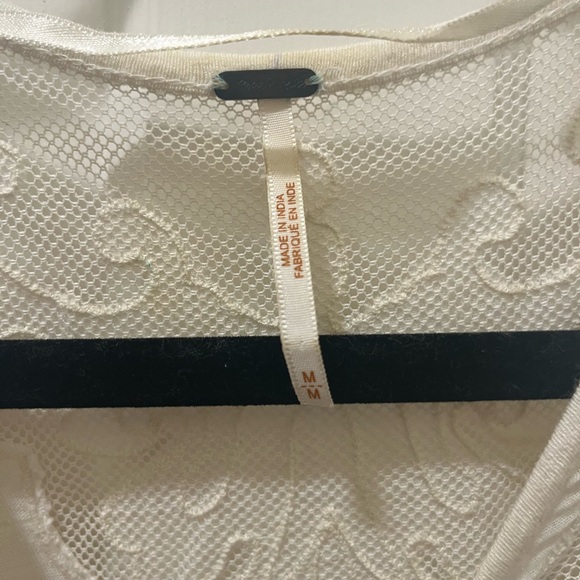 Free People Embroidered Tank - Picture 3 of 4